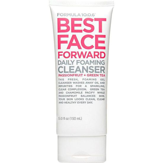 Formula 10.0.6 Best Face Forward Daily Foaming Cleanser