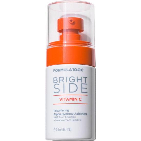 Formula 10.0.6 Bright Side Vitamin C Resurfacing AHA Mask