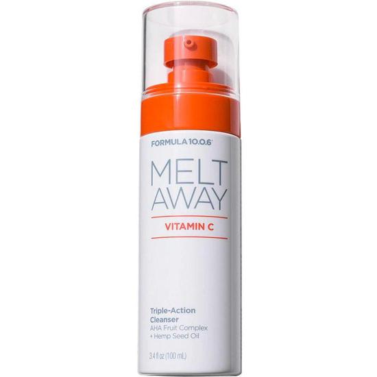 Formula 10.0.6 Melt Away Vitamin C Triple-Action Cleanser 100ml