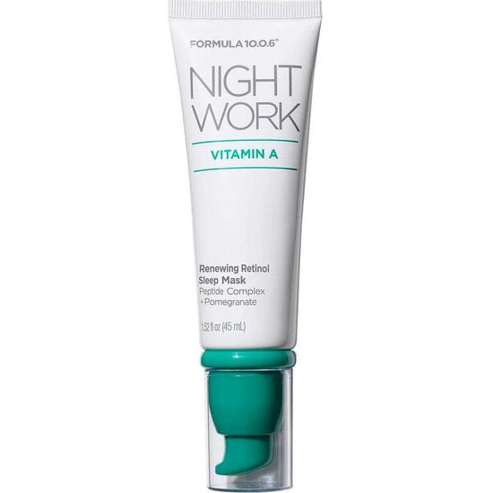 Formula 10.0.6 Night Work Vitamin A Renewing Retinol Sleep Mask 45ml