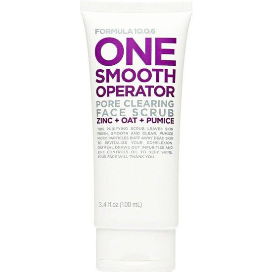 Formula 10.0.6 One Smooth Operator Pore Clearing Face Scrub 100ml