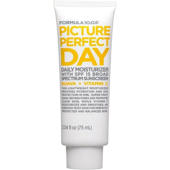 Formula 10.0.6 Picture Perfect Day Daily Moisturiser SPF 15 75ml