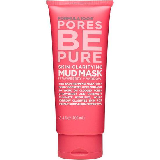 Formula 10.0.6 Pores Be Pure Skin Clarifying Mud Mask