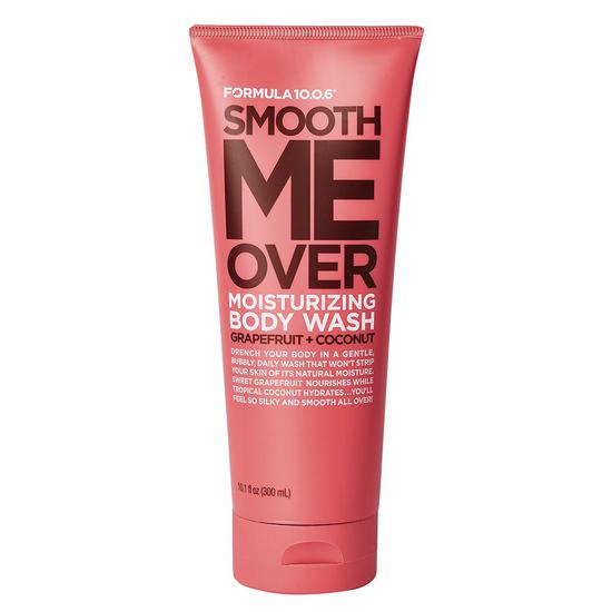 Formula 10.0.6 Smooth Me Over Moisturising Body Wash 300ml