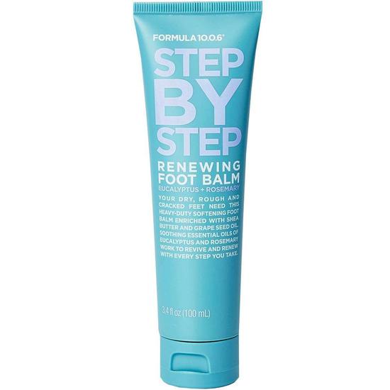 Formula 10.0.6 Step By Step Renewing Foot Balm 100ml