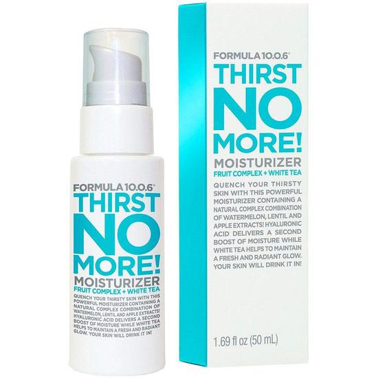 Formula 10.0.6 Thirst No More Moisturiser 50ml