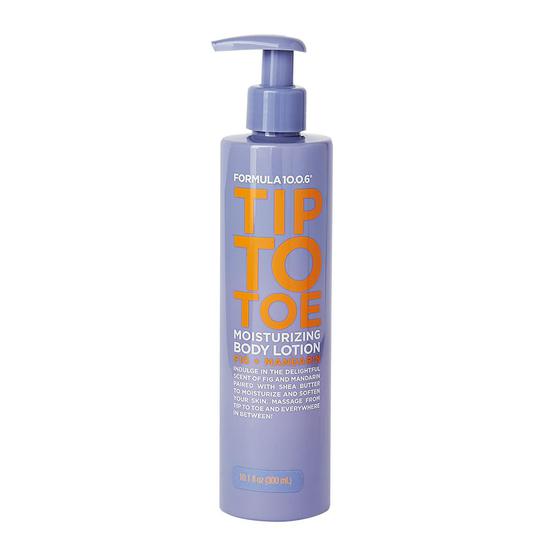Formula 10.0.6 Tip To Toe Moisturising Body Lotion 200ml