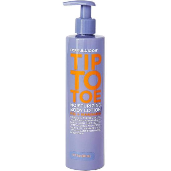 Formula 10.0.6 Tip To Toe Moisturising Body Lotion 300ml