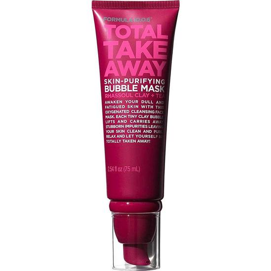 Formula 10.0.6 Total Take Away Skin Purifying Bubble Mask 75ml