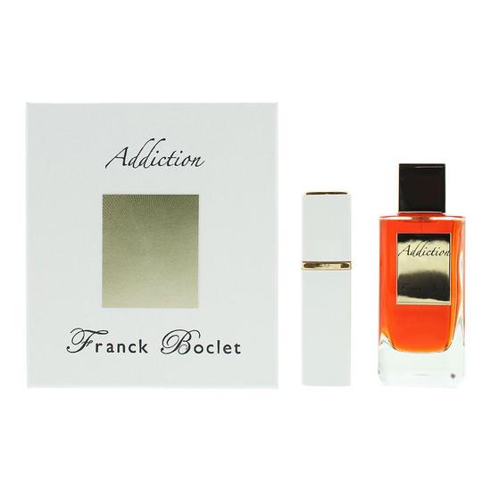 Franck Boclet Addiction 2 Piece Eau De Parfum Gift Set 100ml