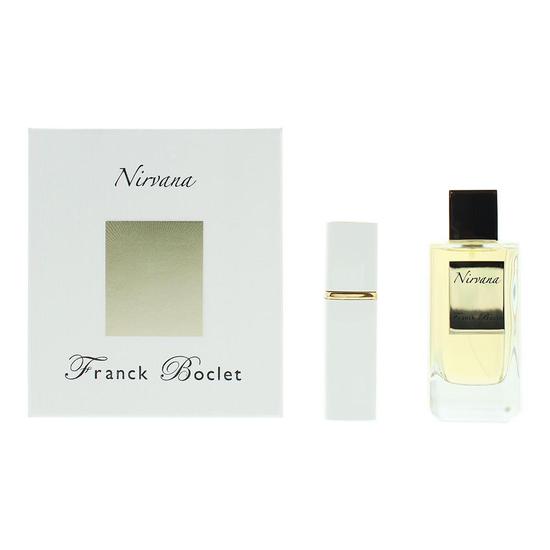 Franck Boclet Nirvana 2 Piece Eau De Parfum Gift Set 100ml