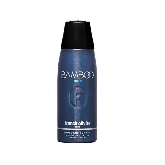 Franck Olivier Bamboo America Deodorant Spray For Men 250ml