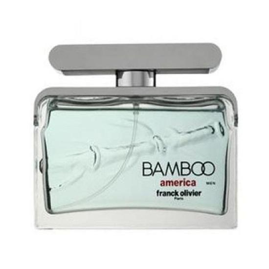 Franck Olivier Bamboo America Men Eau De Toilette 75ml