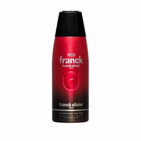 Franck Olivier Red For Men Deodorant Spray 250ml
