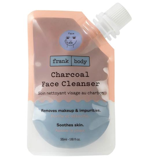 Frank Body Charcoal Face Cleanser 35ml
