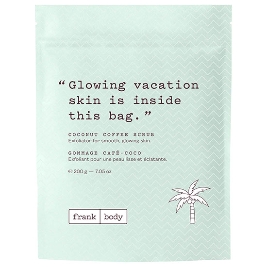 Frank Body Coconut Coffee Scrub