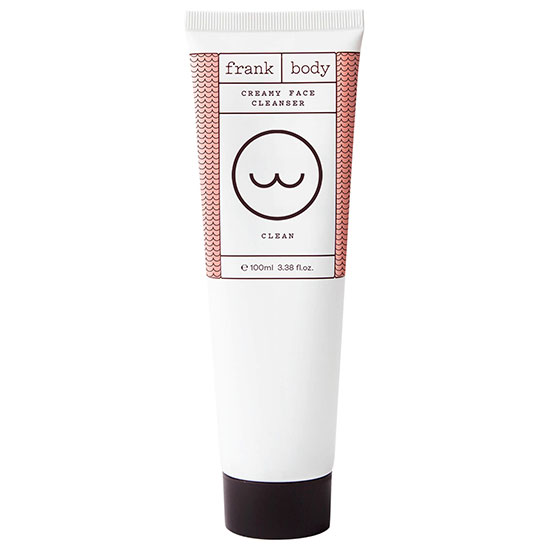Frank Body Charcoal Face Cleanser