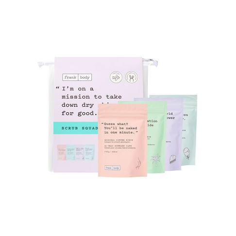 Frank Body Scrub Squad Kit