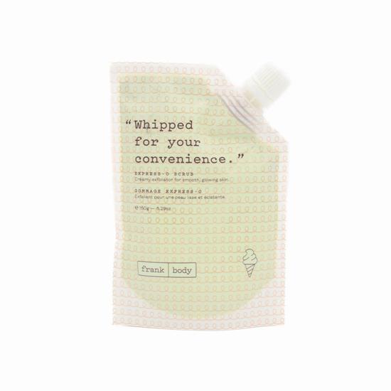 Frank Body Whipped For Your Convenience express-o Scrub 150g