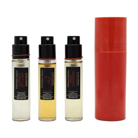 Frederic Malle 3 Roses Perfume Travel Set Coffret Edition Eau De Parfum