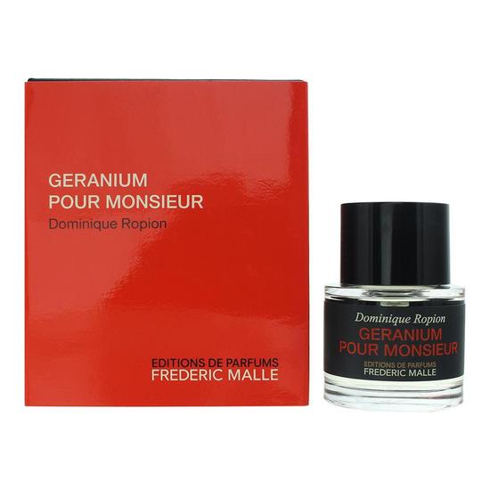 Frederic Malle Geranium Pour Monsieur Spray By Dominique Ropion 50ml