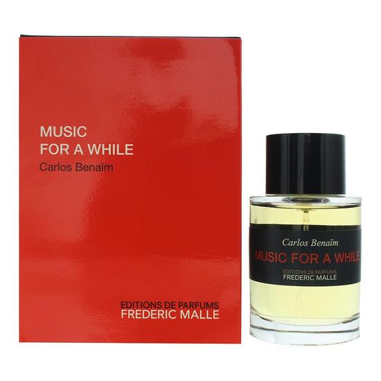 Frederic Malle Music For A While Spray By Carlos Benaim 100ml