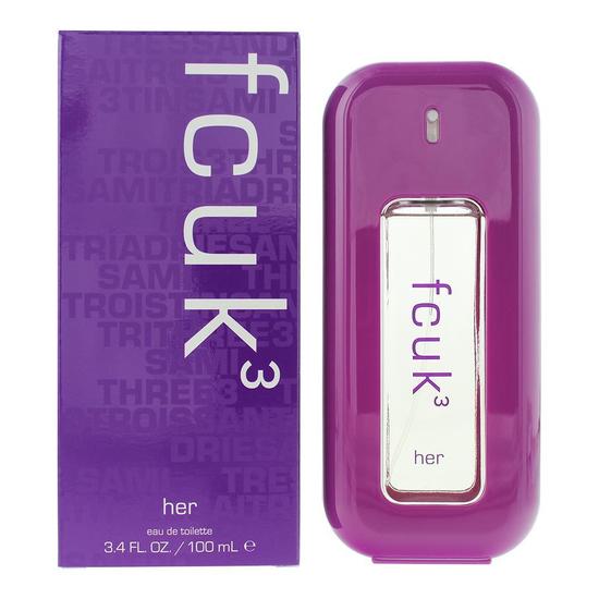 French Connection 3 Her Eau De Toilette 100ml