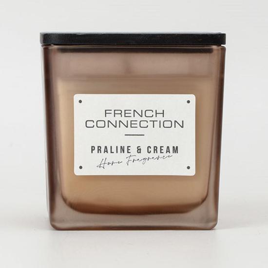 French Connection Autumn Collection Praline & Cream Candle