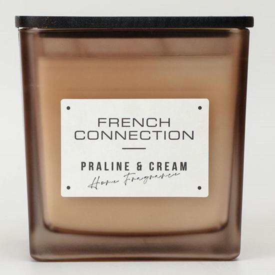French Connection Autumn Collection Praline & Cream Candle 800g