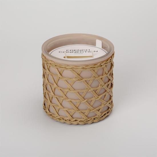 French Connection Bamboo Collection Bergamot & Jasmine Candle 425g