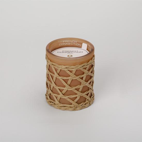 French Connection Bamboo Collection Cedarwood & Citrus Candle 200g
