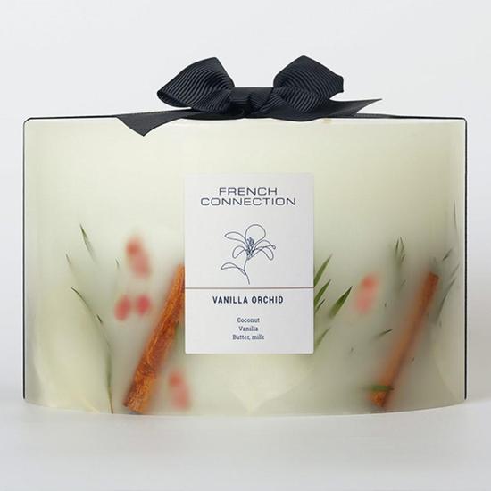 French Connection Botanical Collection Vanilla Orchid Candle 1.5kg