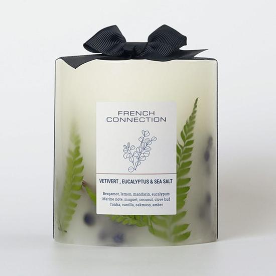 French Connection Botanical Collection Vetivert Eucalyptus & Sea Salt Candle 6606g