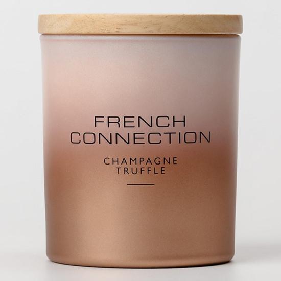 French Connection Metallic Collection Champagne Truffle Candle 206g