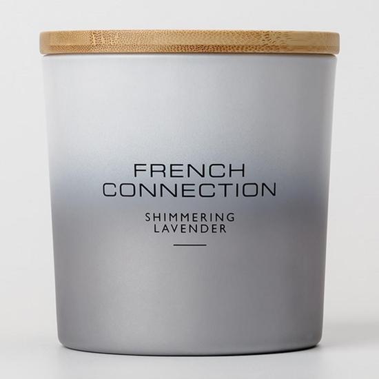 French Connection Metallic Collection Chocolate Truffle Candle 331g