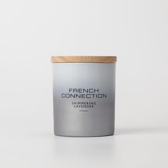 French Connection Metallic Collection Shimmering Lavender Candle 200g