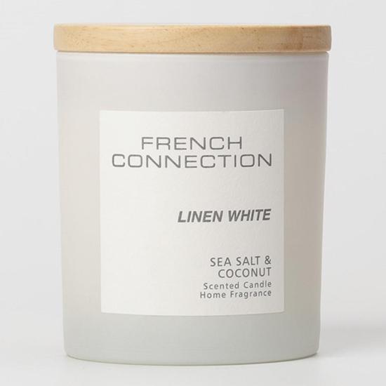 French Connection Pastel Collection Sea Salt & Coconut Candle