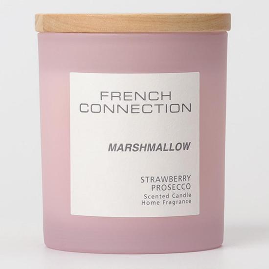 French Connection Pastel Collection Strawberry Prosecco Candle