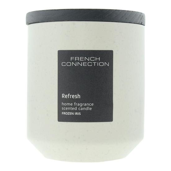 French Connection Stone Collection Iris & Orange Blossom Candle 224G