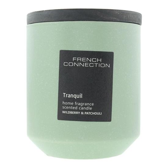 French Connection Stone Collection Wildberry & Patchouli Candle 224G