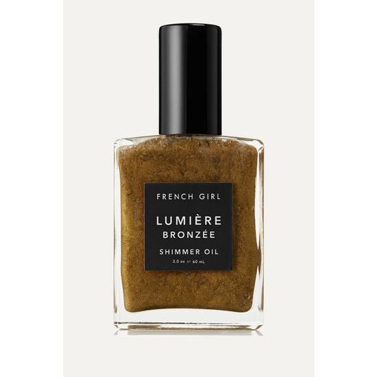 French Girl Organics Lumiere Bronzee Shimmer Oil 60ml