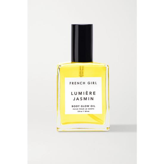 French Girl Organics Lumiere Jasmine Body Glow Oil 60ml