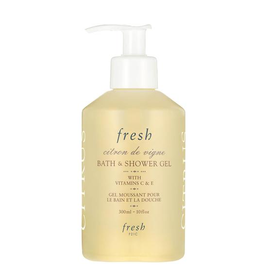 Fresh Bath & Shower Gel Citron De Vigne