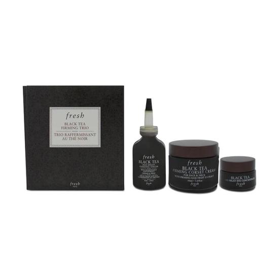 Fresh Black Tea Firming Serum 50ml Eye Concentrate 15ml Cream 50ml Set