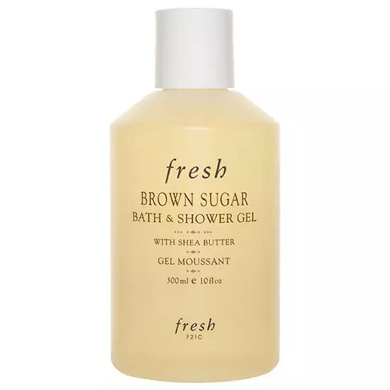 Fresh Brown Sugar Bath & Shower Gel 300ml