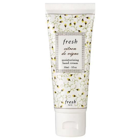 Fresh Citron De Vigne Moisturising Hand Cream 30ml