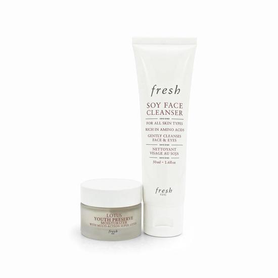 Fresh Cleanse & Moisturise Duo Gift Set Imperfect Box