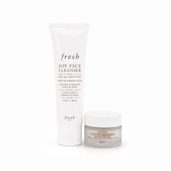 Fresh Cleanser & Moisturise Duo Gift Set 50ml & 15ml Imperfect Box