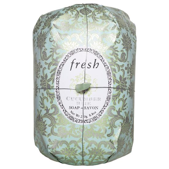 Fresh Cucumber Baie Oval Soap 250g