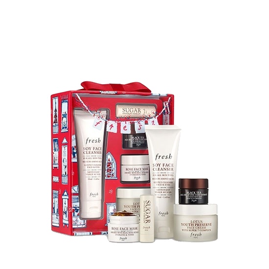 Fresh Evergreen Routine Skin Care Gift Set